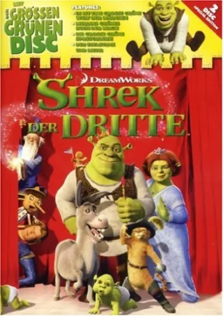 Shrek 3: Der Dritte - Special Edition [2 DVDs]