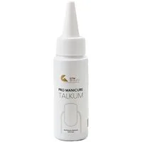 GTM Beauty Nageldesign Zubehör Pro Manicure Talkum 25g Puder in Flasche mit Dosierspitze
