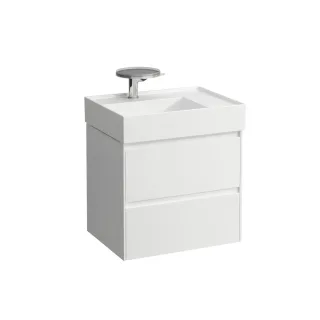 Laufen Waschtischunterschrank LANI 448x584x515 2 Schubladen H4039321122611