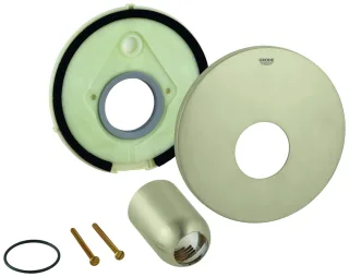 Grohe Rosette 46904 nickel gebürstet , 46904EN0 46904EN0