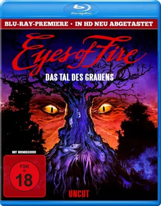 Eyes of Fire - Das Tal des Grauens (uncut/in HD neu abgetastet) [Blu-ray]