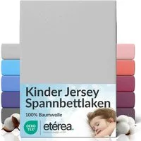 etérea Himmlische Qualität Spannbettlaken etérea Comfort Jersey Spannbettlaken, Jersey, Gummizug: rundum, (1 Stück)