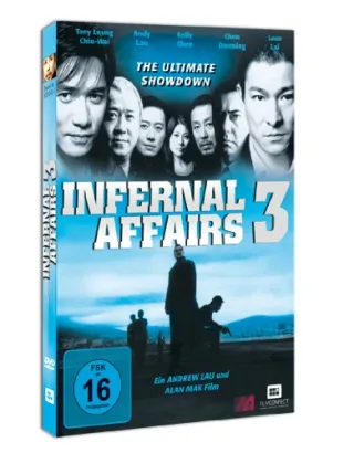 Infernal Affairs 3 (Einzel-DVD) [DVD] [2008]