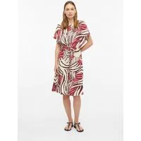 s.Oliver Minikleid Kleid Jersey-Kleid mit Tunnelzug