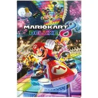 Reinders! Poster Mario Kart 8 - deluxe