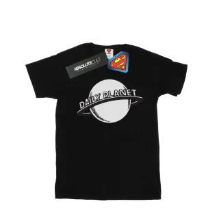 DC Comics - "Daily Planet" T-Shirt für Herren (Schwarz)