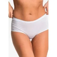 Speidel Panty Cotton&More (2er Pack) bequem, basic, ohne Seitennähte, Baumwollmix