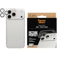 CARE by PanzerGlass Kameraschutzglas PicturePerfect Camera Lens Protector für Apple iPhone 17 Pro Max, Kameraschutz,Linsenschutz,Objektivschutz, kratz- & stoßfest
