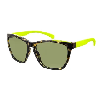 Acetat-Sonnenbrille mit rechteckiger Form CKJ757S Frauen