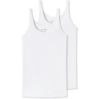 Schiesser Unterhemd 95/5 (2er-Pack) mit elastischer Single-Jersey-Qualität