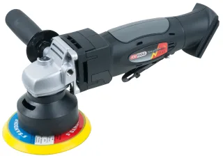 KS Tools Akku-Poliermaschine, 2.300 U-min 18V, mit 1 Akku und 1 Ladegerät - 515.3554