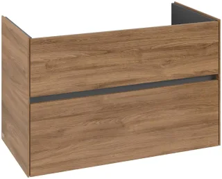 Villeroy & Boch Waschtischunterschrank Collaro C14500 472x609,5x961mm Kansas Oak C14500RH