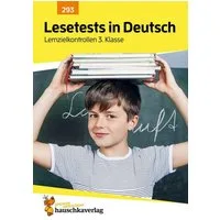 Übungsheft mit Lesetests in Deutsch 3. Klasse / Gerhard Widmann