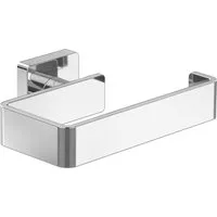 Villeroy & Boch Toilettenpapierhalter Elements, ohne Deckel, Wandmontage, Chrom