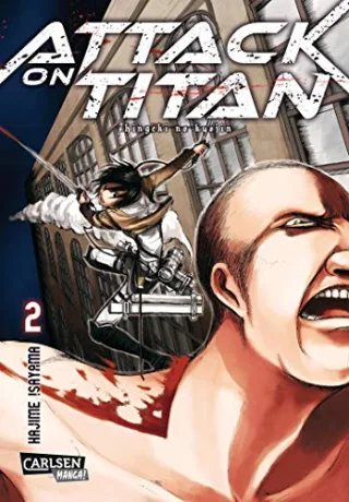 Attack on Titan - Band 2 [Taschenbuch/Manga] Hajime Isayama