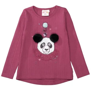 JETTE by STACCATO - Shirt pink bloom - Gr. - 122