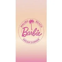 Barbie Strandtuch Baumwollhandtuch Badehandtuch 70x140 cm aus Baumwolle, (1-St)
