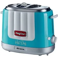 Ariete Minibackofen Ariete Hot Dog Maker Party Time, (650 Watt, 50's