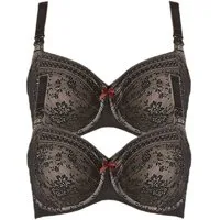 Anita Maternity Set: Still-BH Still BH mit Bügel Fleur (Spar-Set, 2-tlg) Stillfunktion
