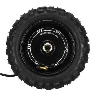 LAOTIE 60V 2800W Motor 11 Inch Electric Scooter Hub Motor Front/Rear Drive Brushless Motor with Vacuum Off-Road Tires Fo