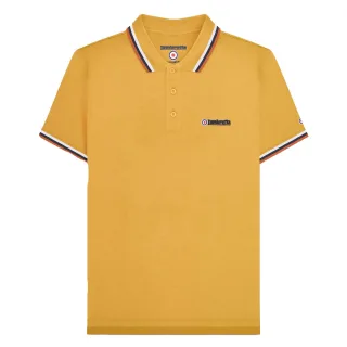 Lambretta - "SS25" Poloshirt für Herren (Gold)