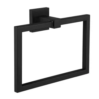 Avenarius Handtuchring; Serie 420 black, 4201500040 4201500040