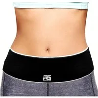 Montegoni Gürteltasche Laufgürtel Wasserdicht Verstellbar Unisex Sport Hüfttasche Joggen (Sport Laufgürtel Set, 1 Sport Laufgürtel), Wasserdicht, Reflektierend, Elastischer Hüftgurt, Mehrere Fächer