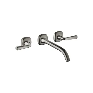 Dornbracht Waschtisch-Wandbatterie ohne Ablaufgarnitur COYA 36717414 Dark Chrome,36717414-19 36717414-19