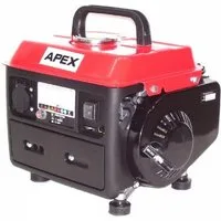 Apex Stromgenerator Benzin Stromerzeuger 950 Stromaggregat 06260, (1-tlg)