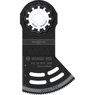 Bosch PRO AYZ 53 BPB Blatt für Multifunktionswerkzeuge,53 x 40 mm - 2608669114