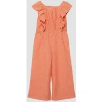 s.Oliver Jumpsuit Overall Strukturierter Overall mit Volants