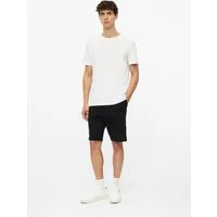 s.Oliver Shorts Bermuda DETROIT Gerippte Jersey-Shorts mit Eingrifftaschen
