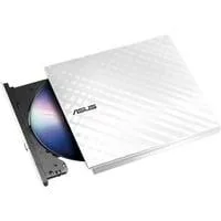 SDRW-08D2S-U Lite, externer DVD-Brenner weiß (glänzend), USB 2.0, M-DISC, Retail