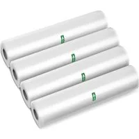 Youyijia Vakuumierbeutel Vakuumierbeutel 4 Rollen 30 * 600cm vakuumiergerät beutel vacuum bags
