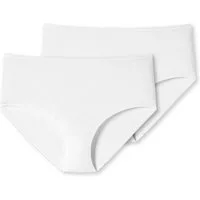 Schiesser Midislip 95/5 (2er Pack) mit flachen Nähten