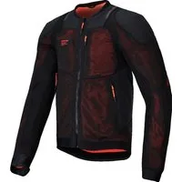 Alpinestars Protektorenjacke Troop-Air Pro Protektorenjacke, Wasserdicht Atmungsaktiv protektoren