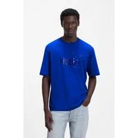 HUGO T-Shirt Regular Fit, Hugo-Print