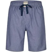 Phil & Co. Pyjamashorts Herren Pyjamahose kurz Web Qualität (1-tlg) Baumwolle