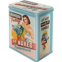Nostalgic-Art Vorratsdose Metall Kaffeedose Blechdose Müslidose -Dishwasher Tabs