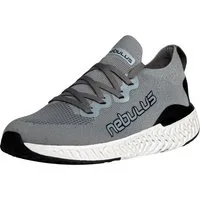 Nebulus UNIQUE, P5786 - Herren, grau-schwarz, 47 Sneaker