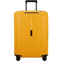 Samsonite Hartschalen-Trolley ESSENS, verschiedene Größen und Farben, 4 Rollen, mit robustem Polypropylen-Gehäuse, mit mehreren Fächern