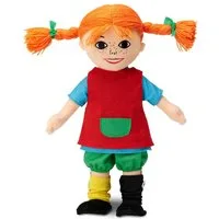 Pippi Langstrumpf Stoffpuppe Pippi Langstrumpf 30 cm Mädchen (1-tlg)