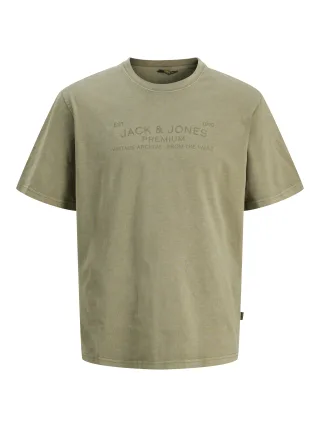 JACK&JONES - JPRBLUAIDEN SS TEE Winter Moss - Gr. - M