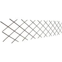 vidaXL Gartenzaun Weidenzaun-Rankgitter 5 Stk. 180×60 cm, (5-St)