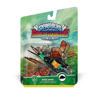 ACTIVISION SKYLANDERS - VEICOLO BUZZ WING VEICOLO PER VIDEOGIOCO SKYLANDEERS SUPERCHARGERS TUTTE LE PIATTAFORME DI GIOCO
