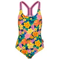 Beco Beermann Badeanzug Summer Flowers (1-St) in strahlendem Blütendesign mit Multiband-Rücken
