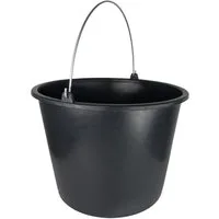 Prima-Online Mörtelkübel Mörtelkübel Baueimer 5L I 10L I 12L I 16L I 20L literskala Putzeimer, 20 Liter