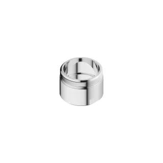 Dornbracht Luftsprudlerhülse Ersatzteile 092301022 D. 18,5 x 13 mm Chrom 092301022-00