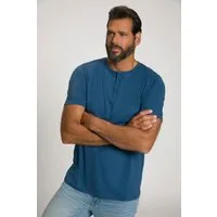 JP1880 T-Shirt Henley Basic Knopfleiste Halbarm