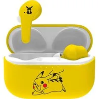 OTL Pokémon Pikachu In-Ear Kopfhörer mit Ladebox Bluetooth-Kopfhörer (Bluetooth, lautstärkebegrenzte Technologie für Kinder)